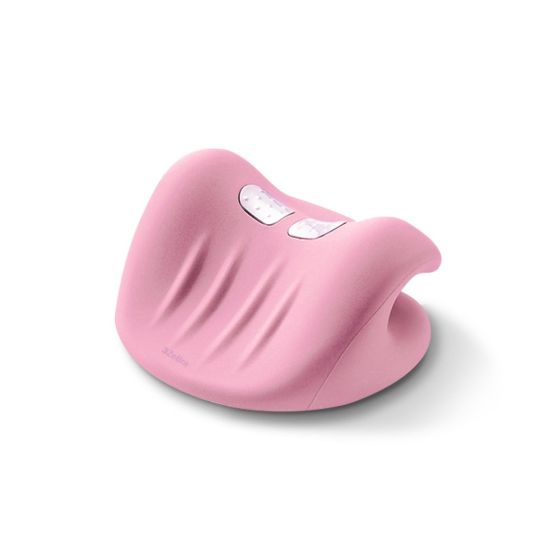 3ZeBra - 頸椎熱敷牽引枕 (粉色)