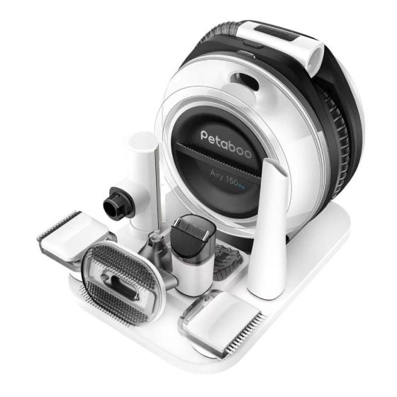 Petaboo - 多功能無線吹毛器 - 7合1 PRO DCA150PRO