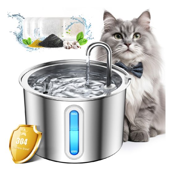 ONEISALL - 304不鏽鋼自動飲水機 DCCONEN304-01