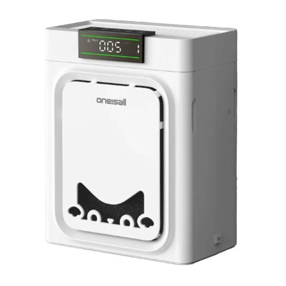 ONEISALL – 寵物空氣淨化機 CR-DCPP02AWK