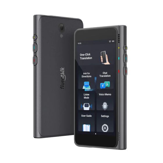 Timekettle - Fluentalk T1即時掌上語言翻譯機 DCTKLT1-01