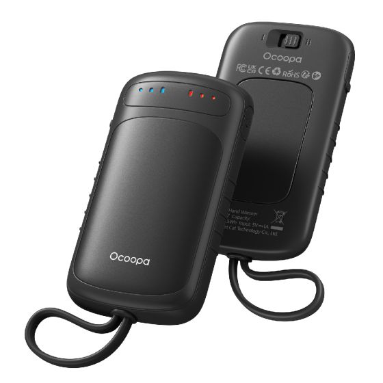 Ocoopa - UT5 DuoHeat 雙面速熱暖手寶 [多色選擇] DCUT3057_ALL