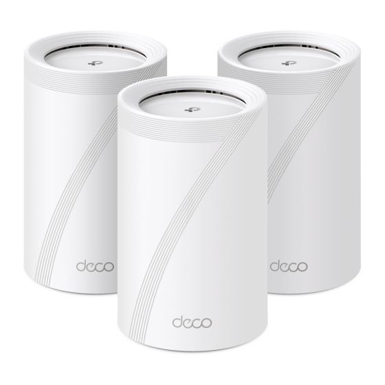 TP-Link - [預購]Deco BE65 BE11000 三頻 Mesh WiFi 7 Router[預計8月下旬到貨] Deco-BE65-all