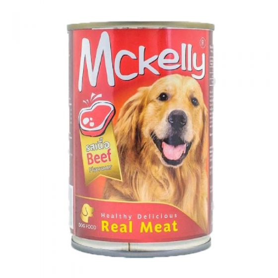 Mckelly - 狗 濕糧 - 牛肉味 400g DFMCKBF