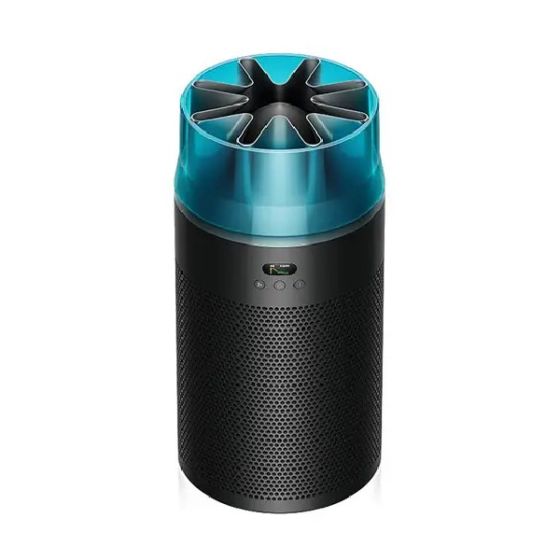 Dyson - HushJet™ Purifier Compact 空氣清新機 HJ10 (黑色/冰川藍) DHJ10BK_TL-JC-R