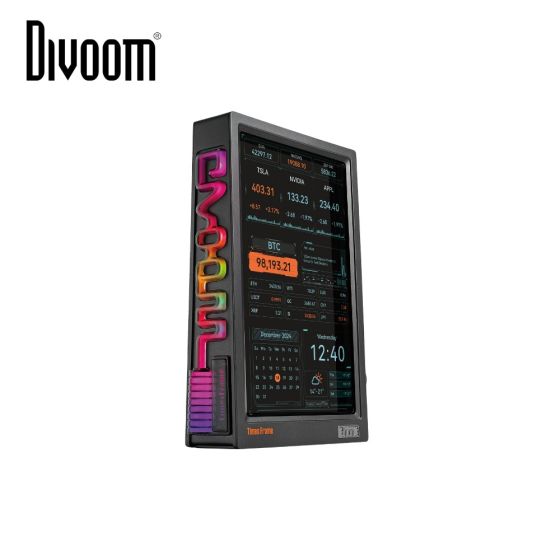 Divoom - Times Frame 智能透明數碼相框 [多款顏色]