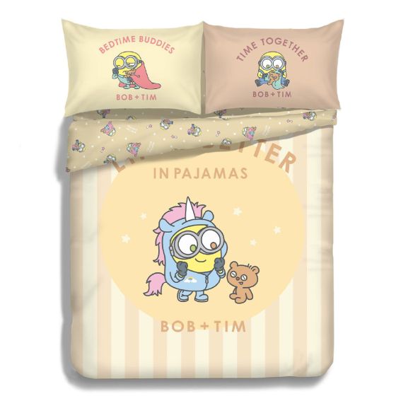 CASABLANCA - 卡撒天嬌 Minions卡通純棉系列床品 (DM023)(多款尺吋) CR-DM023-MO