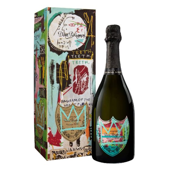 Dom Perignon Brut Vintage 2015 x Jean-Michel Basquiat Limited Edition (藍色) DOM-15JMB-BU