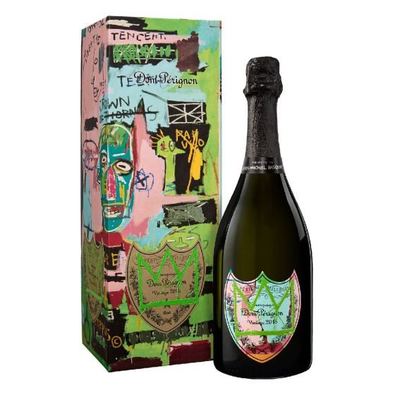 Dom Perignon Brut Vintage 2015 x Jean-Michel Basquiat Limited Edition (綠色) DOM-15JMB-GN