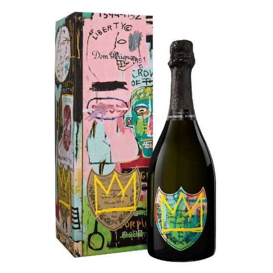 Dom Perignon Brut Vintage 2015 x Jean-Michel Basquiat Limited Edition (黃色) DOM-15JMB-YL