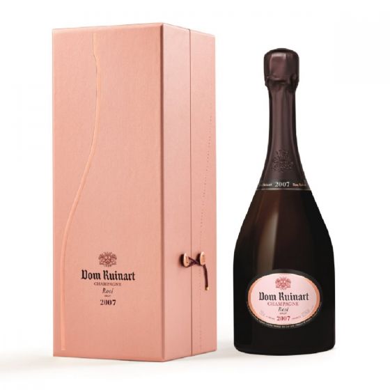 Dom Ruinart - Rosé Champagne 2007 (連禮盒) 75cl x 1 支 DOMRUINART_ROSE07