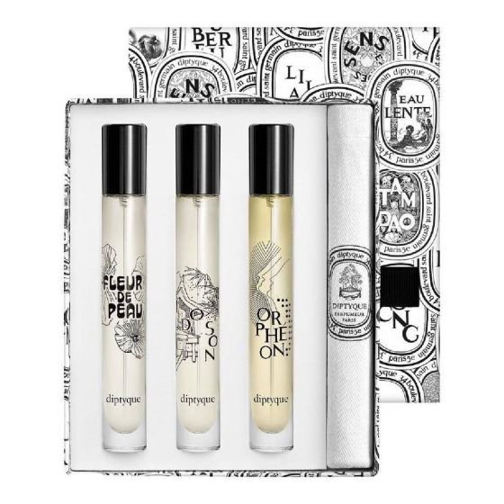 Diptyque - 淡香精體驗套裝 CR-DPQ-DSCRY-SET3PC