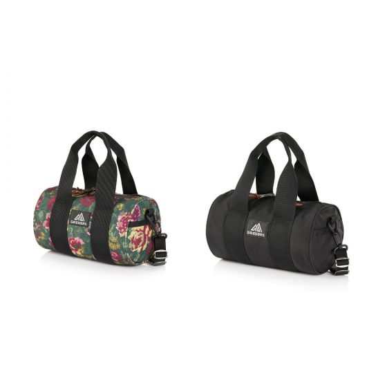 Gregory - CLASSIC BAGS Drum Bag Mini 迷你手提袋 (Garden Tapestry/黑色)