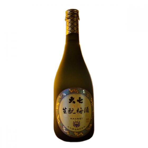 大七 - 生酛梅酒 720ml (1 支) DSC07