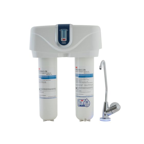 3M - 智能淨水系統 濾水器 DWS2500T-CN (配 3M LED水龍頭) (基本安裝另加$800) DWS2500T-CN