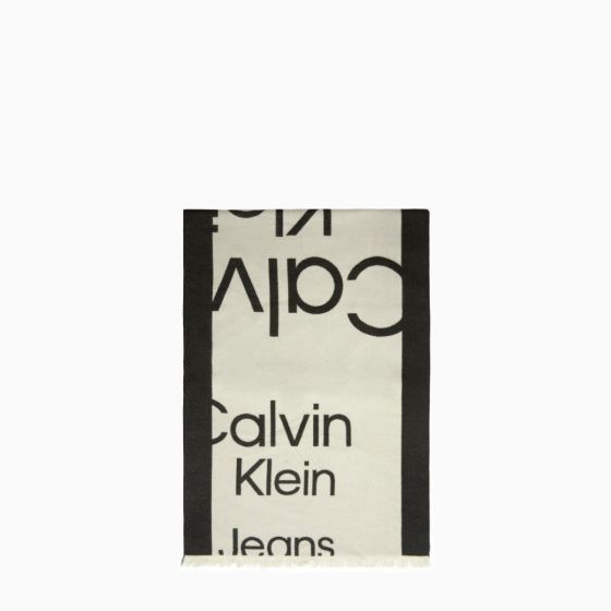 Calvin Klein 莫代爾混紡印花披肩 (DX0199) CR-DX0199-001