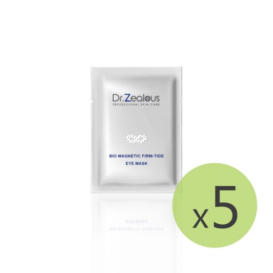 Dr. Zealous - 生物磁胜肽緊緻眼膜(5件裝) DZH23AV5