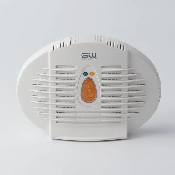 GW 水玻璃環保無線吸濕器 200毫升 (附電插 - 加熱還原後循環使用) E-500G