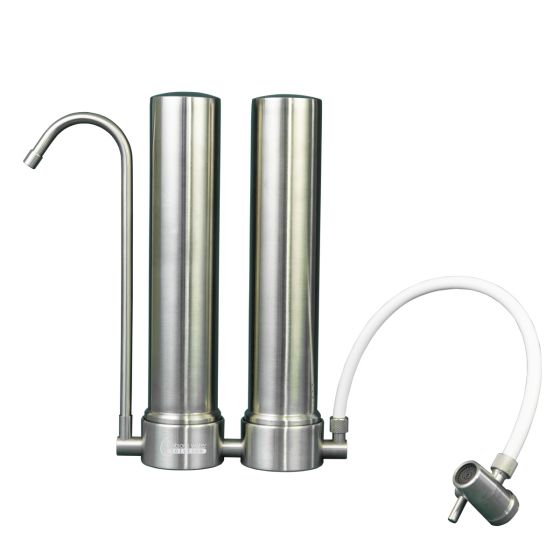 屈臣氏蒸餾水 - WWS 28 雙濾芯枱上式濾水器 
 EA090561