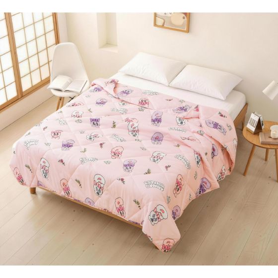 CASABLANCA - 卡撒天嬌 Esther Bunny卡通舒柔四季被 (EB801SQQ)(多款尺吋) EB801SQ-MO