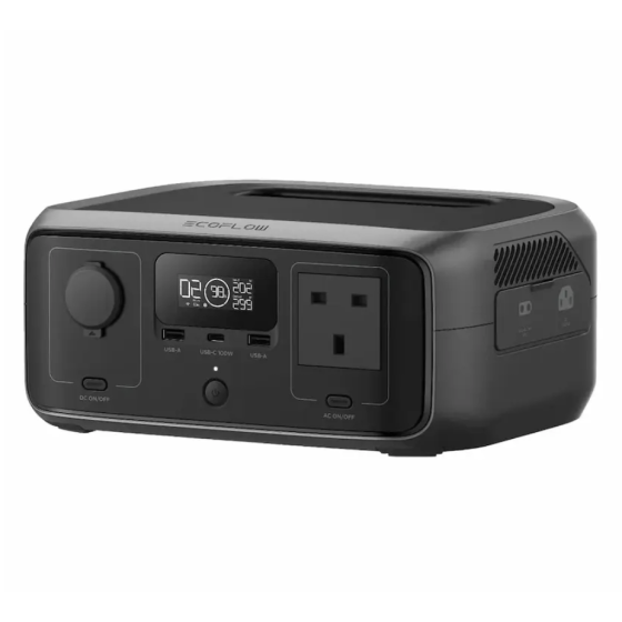 Ecoflow - River 3 UPS(245Wh)External Power Supply Plug-and-play power supply