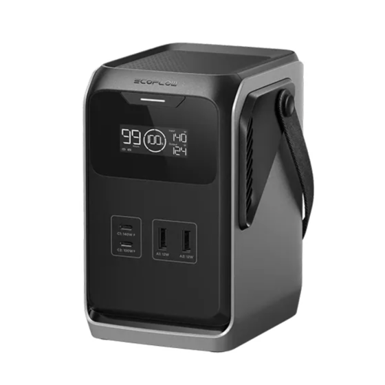 EcoFlow - TRAIL 200 DC 192Wh (60000mAh) Portable Power Station