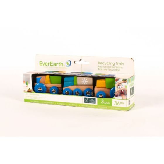 EverEarth - 木製環保小車 EE33656
