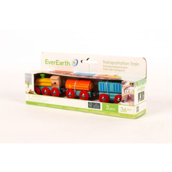 EverEarth - 木製運貨小火車 EE33659