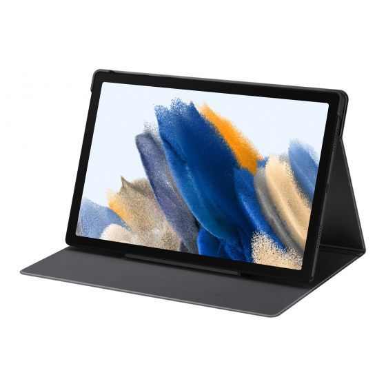 Samsung Galaxy Tab A8 書本式保護套 灰色
