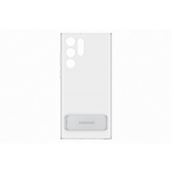 Samsung Galaxy S22Ultra 5G 透明立架式保護套