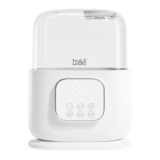 b&h - 5合1多用途智能雙瓶暖奶器 EF041