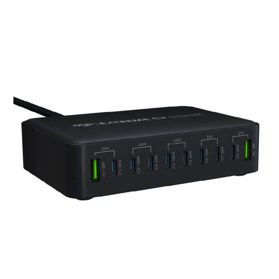EGO - 300W EXTREME CP 10USB GaN 充電器 0261 EGO_0261