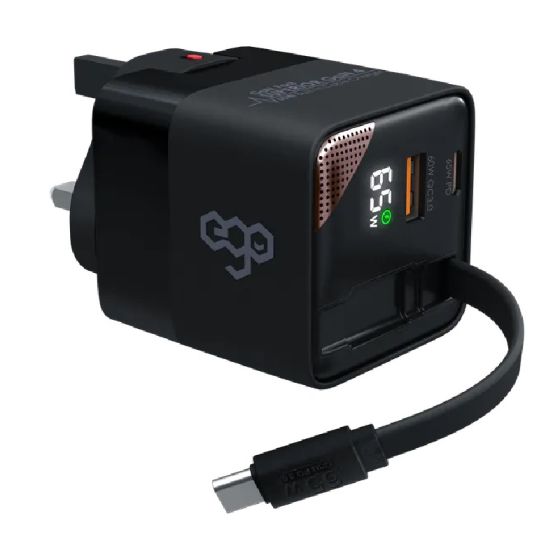 EGO - 65W SUPERIOR GaN 4 充電器 EGO_CH042_PQ