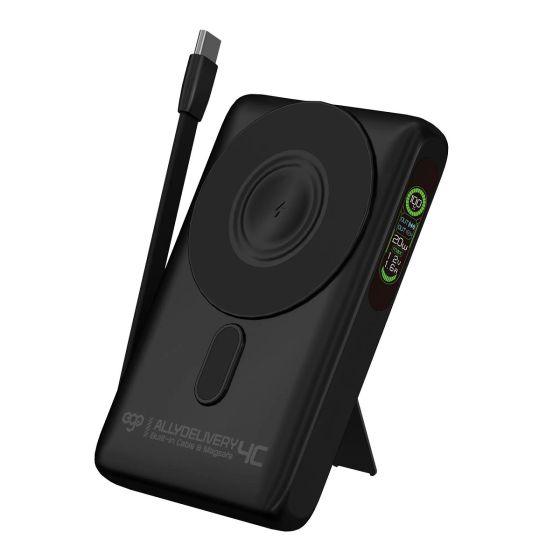 [3C CCC認證] EGO - AllyDelivery 4C 10000mAh 5-in-1 移動電源 KH01 [多種顏色] EGO_KH01_ALL