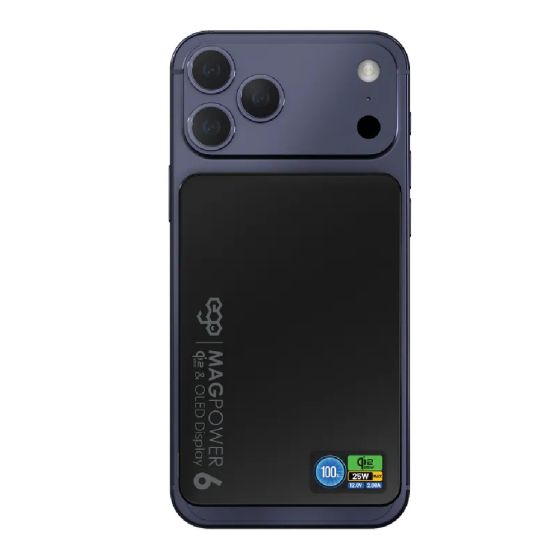 [3C CCC認證] EGO - MagPower 6 @ QI2.2 10000mAh 外置電 [多種顏色] EGO_M17AIR_ALL