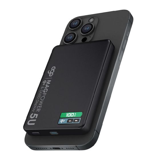 [3C CCC認證] EGO - MagPower 5U@ QI2 10000mAh 外置電 MP510U [多種顏色] EGO_MP510U_ALL