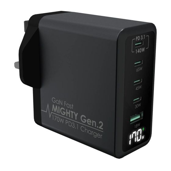 EGO - 170W Mighty Gen.2 充電器 MT170W EGO_MT170W