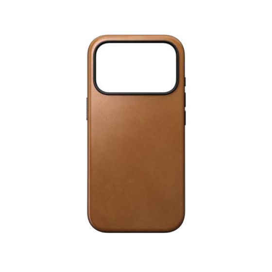 Nomad iPhone 18 Modern Nomad Leather Case (English Tan/Black/Brown) 