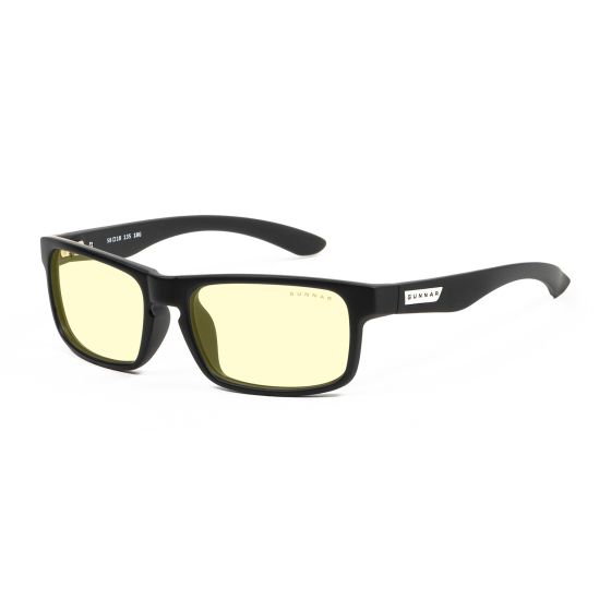 Gunnar Glasses ENIGMA | ONYX / AMBER (ENI-00101) [預計送貨時間: 7-10工作天]