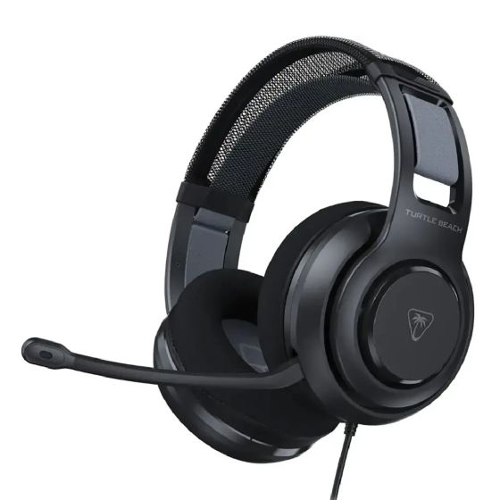 Turtle Beach® - Atlas 200 Wired Gaming Headset - PC -Black (EP-A200PCK) EP-A200PCK