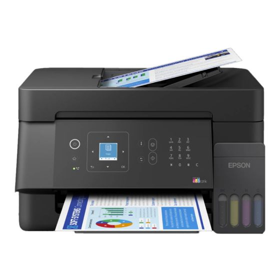Epson - EcoTank L5390 四合一打印機 (單面打印