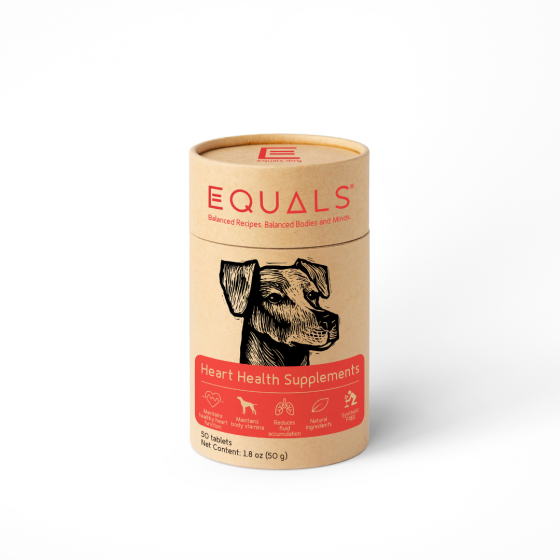 EQUALS - 狗狗心臟健康天然補充劑
