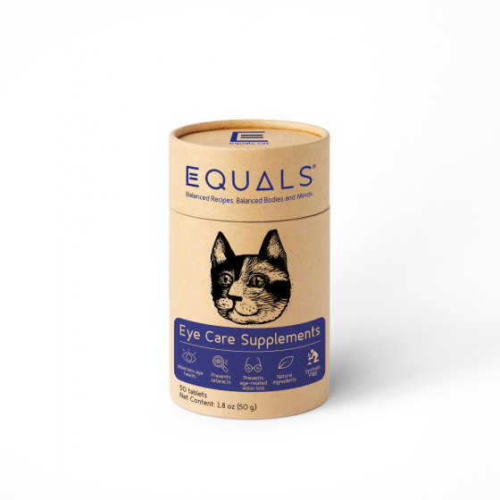 EQUALS - 貓咪眼睛保健天然補充劑