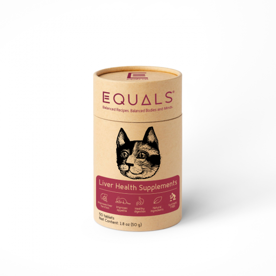 EQUALS - 貓咪肝臟健康天然補充劑