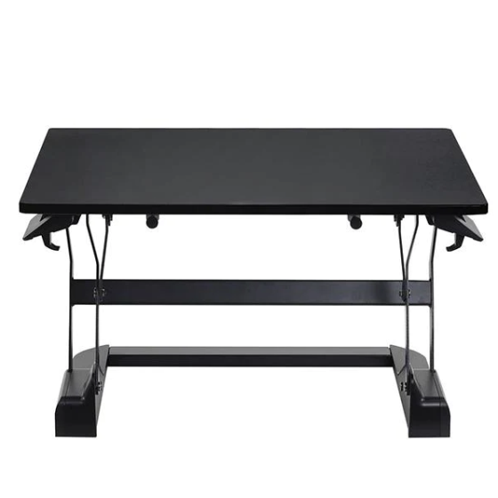 ERGOTRON WORKFIT-TS 辦公桌工作站 (33-447-921) + ERGOTRON LX 顯示器支架 (紅色) [預計送貨時間: 7-10工作天]