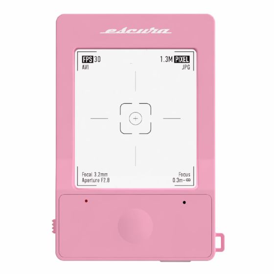 Escura - InstantSnap 數碼相機 粉紅 ESC_INSTANTSNAP_PI