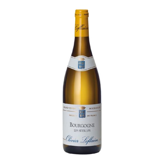Olivier Leflaive Blanc Les Setilles Bourgogne 2022 奧利維‧樂弗雷「塞蒂耶」布爾岡白酒2022 ET-OL_BOURGOGNE