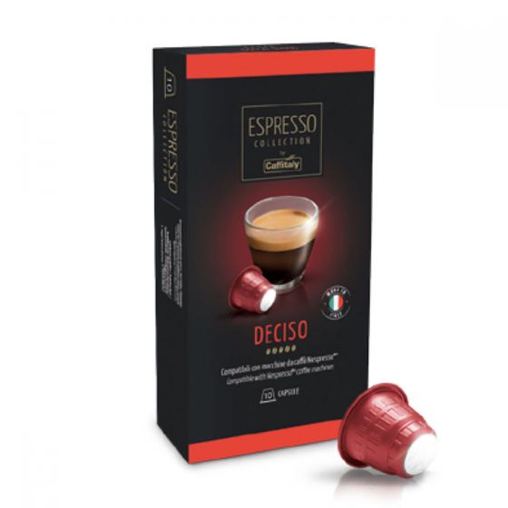 Caffitaly - Deciso 濃縮咖啡(Nespresso Compatible) Eurobrand19