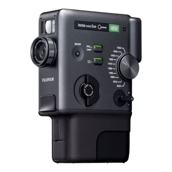 富士 - instax mini Evo Cinema Hybrid 即拍即印相機 CR-EVOCINEMA-R