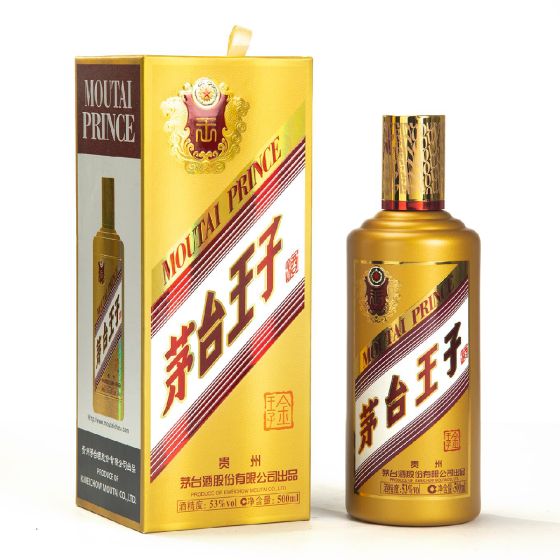 茅台王子金王子 53% 醬香型 500ml EVR_MTP_500